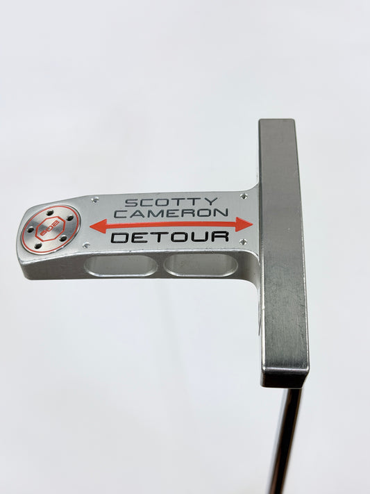 SCOTTY CAMERON DETOUR PUTTER RH 34”