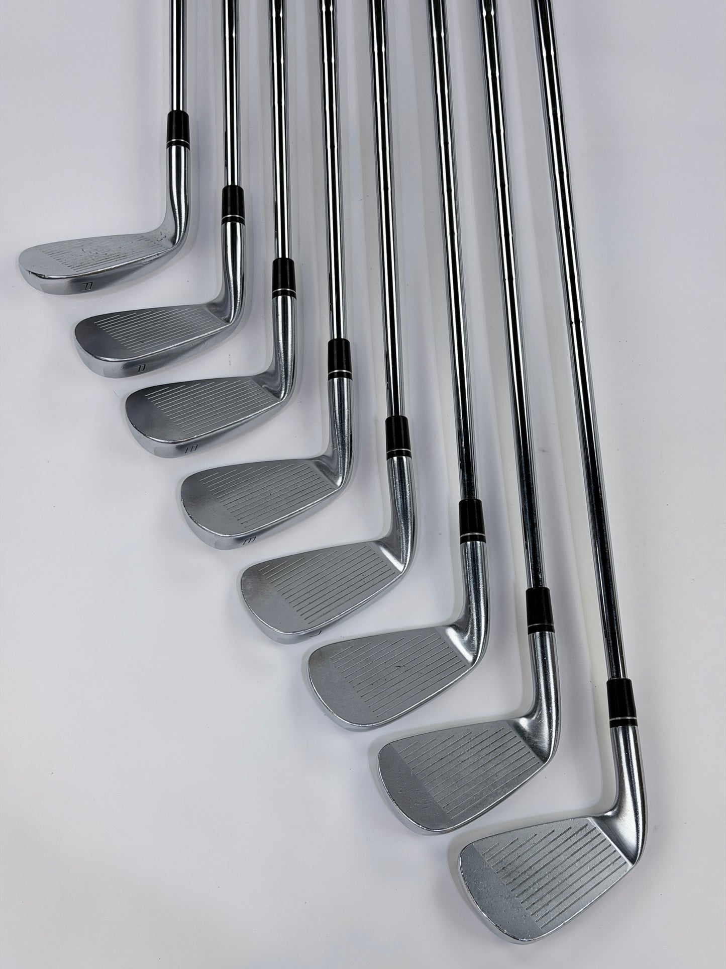 TAYLORMADE P770 IRON SET 4-PW AW S FLEX RH