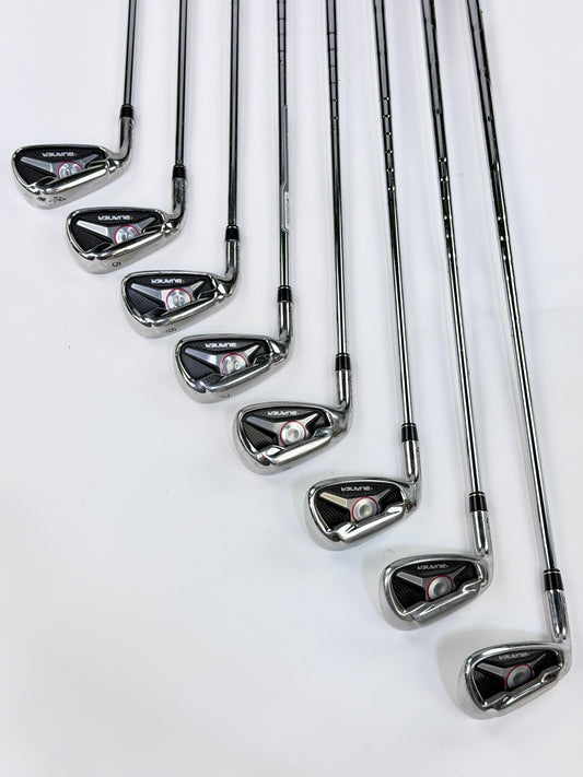TAYLORMADE BURNER IRON SET 4-PW AW R FLEX LH +.25”