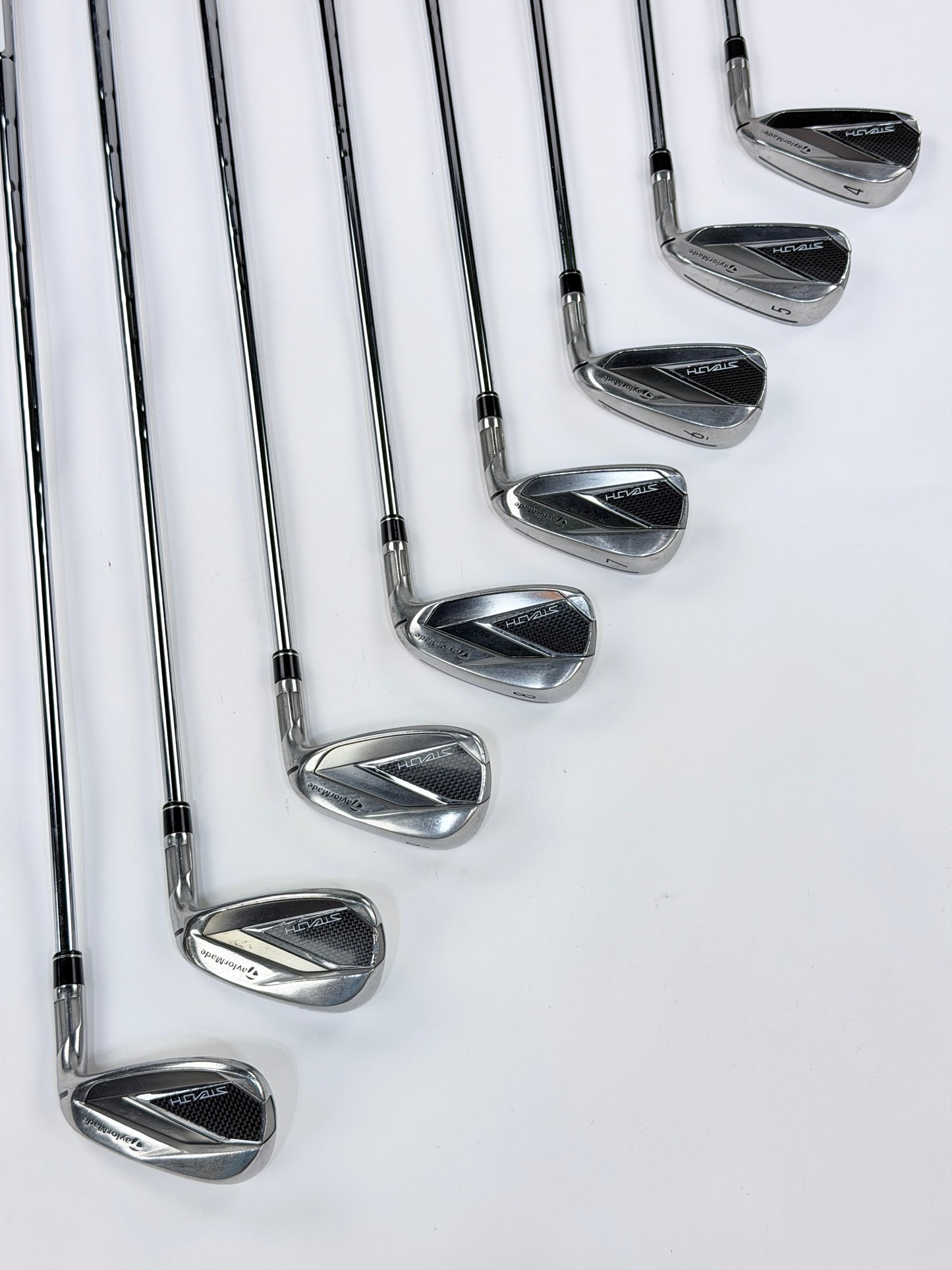 TAYLORMADE STEALTH IRON SET 4-PW AW R FLEX RH