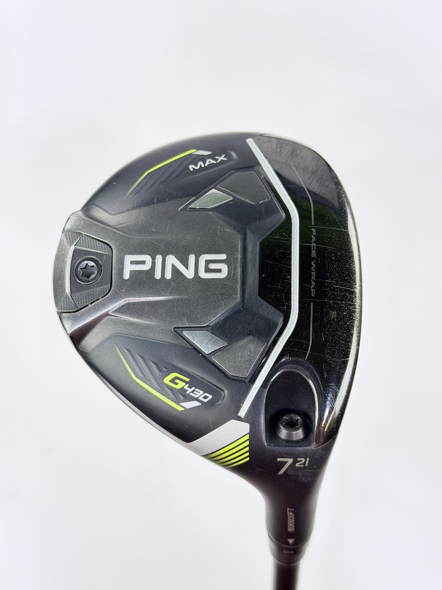 PING G430 MAX 7 WOOD 21° SENIOR FLEX RH 41.5”