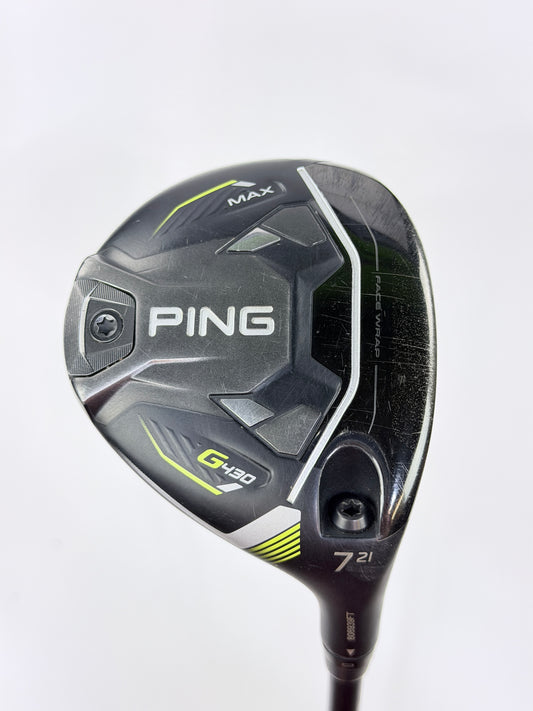 PING G430 MAX 7 WOOD 21° SENIOR FLEX RH 41.5”