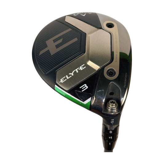 CALLAWAY ELYTE 3 WOOD 15° REGULAR FLEX RH 43”