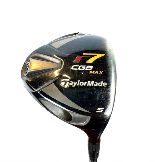 TAYLORMADE R7 CGB MAX 5 WOOD R FLEX RH 41.5”