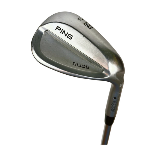 PING GLIDE TS 58° WEDGE FLEX BLACK DOT RH 35”