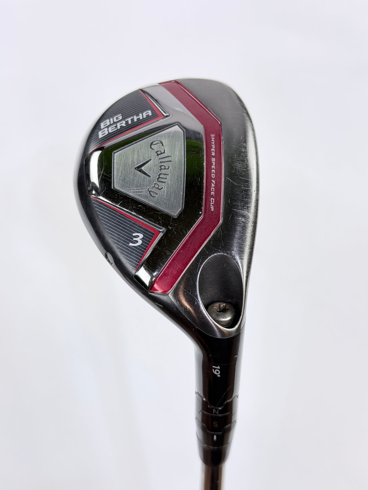 CALLAWAY BIG BERTHA 3 HYBRID 19° X FLEX RH 40.75”