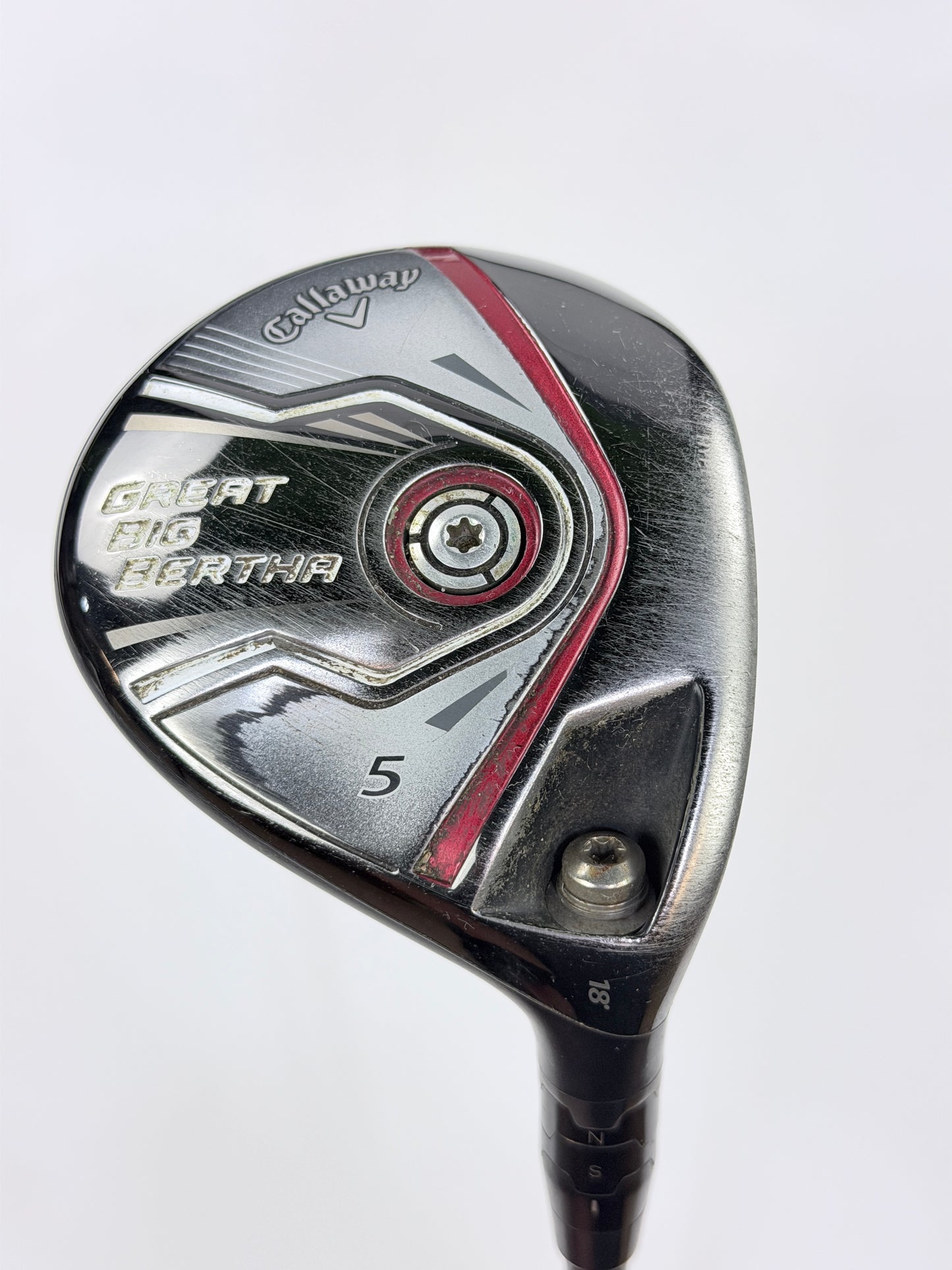 CALLAWAY GREAT BIG BERTHA 18° 5 WOOD S FLEX RH 42.25”