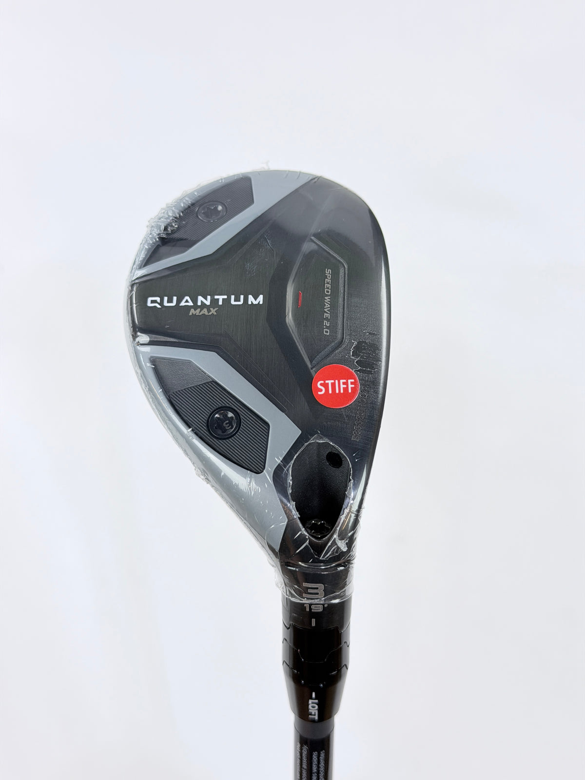 CALLAWAY QUANTUM MAX 3 HYBRID 19° S FLEX RH 40.25”