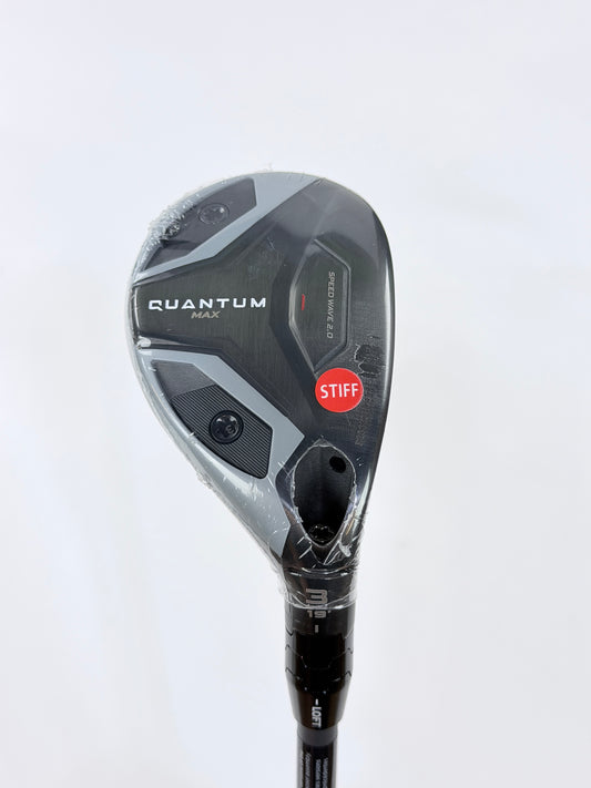 CALLAWAY QUANTUM MAX 3 HYBRID 19° S FLEX RH 40.25”
