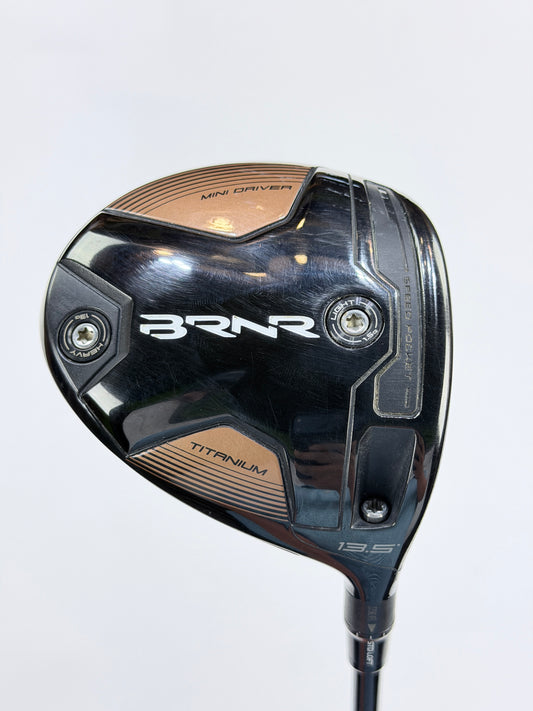 TAYLORMADE BRNR MINI DRIVER 13.5° R FLEX RH 43.25”
