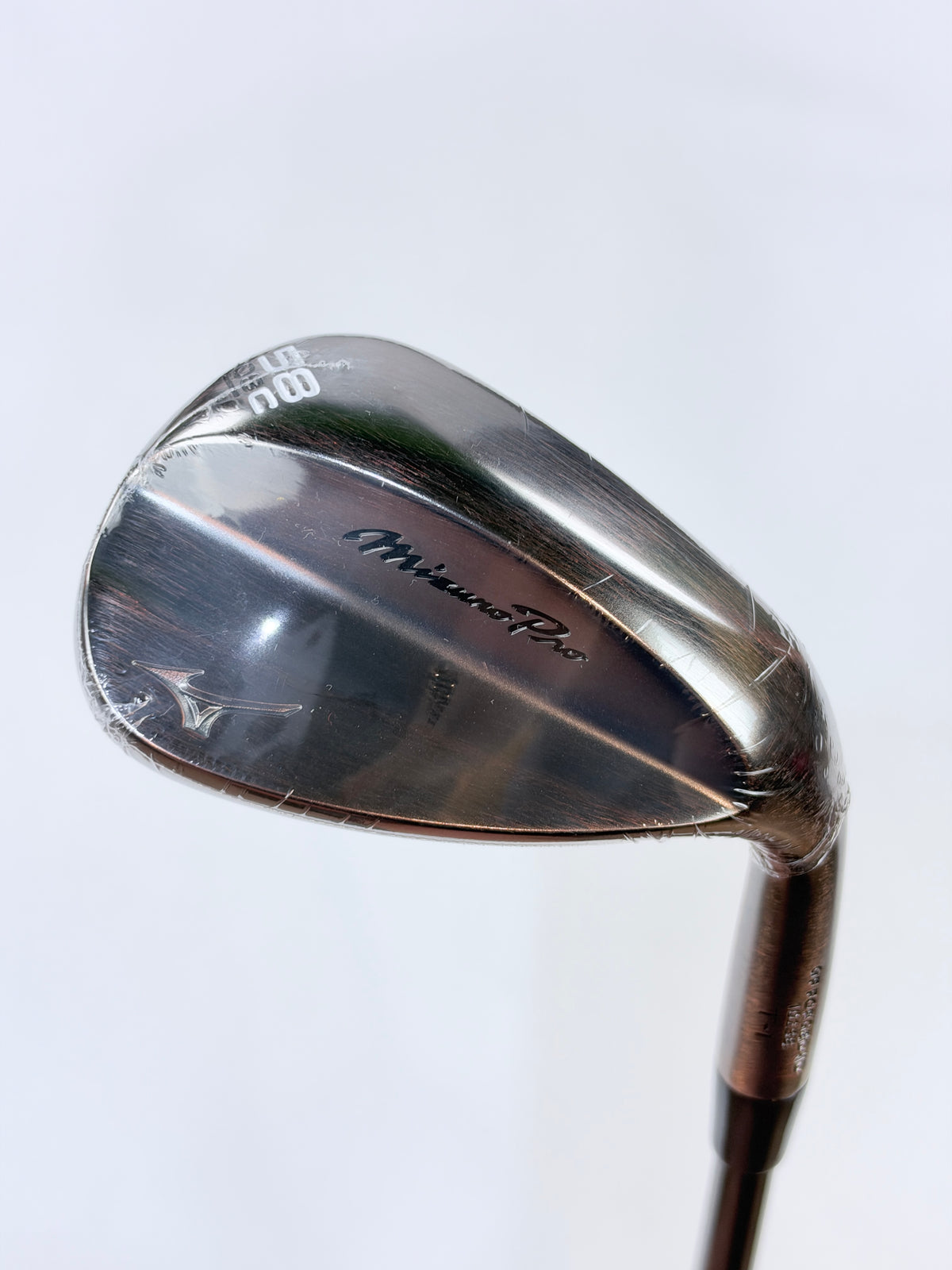 MIZUNO PRO T-1 DENIM COPPER 58° WEDGE WEDGE FLEX RH 35”