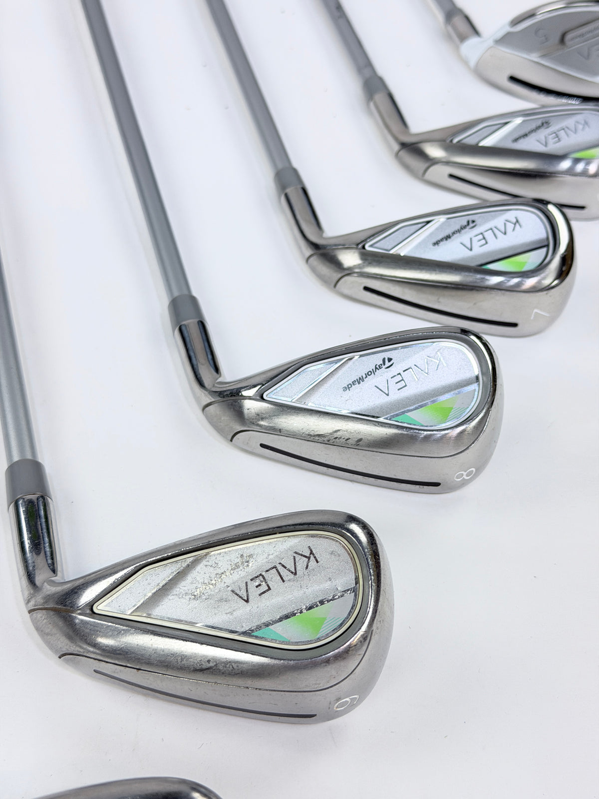 TAYLORMADE KALEA LADIES IRON SET 5-PW SW LADIES FLEX RH -.75”