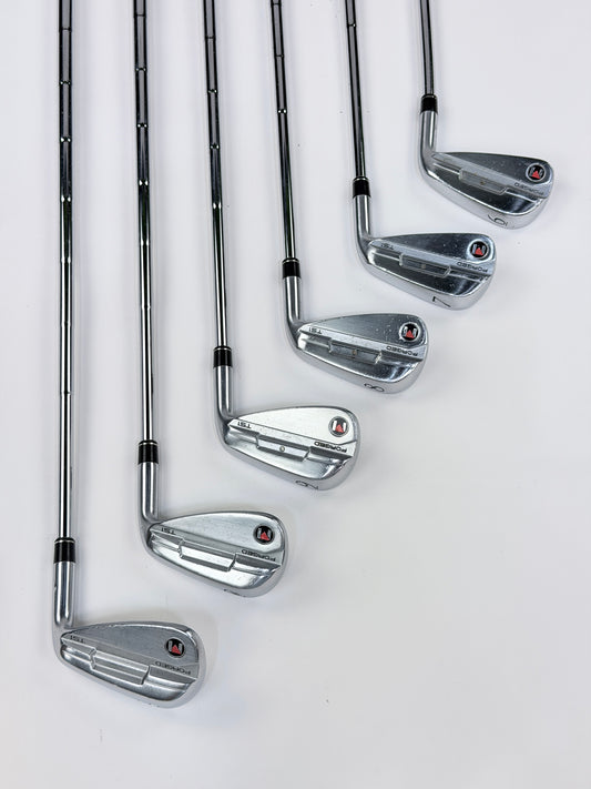 MALTBY TS1 IRON SET 6-PW GW S FLEX RH +.25”