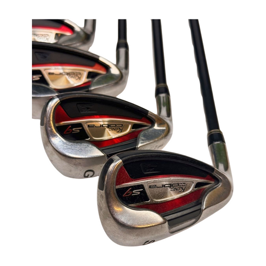 KING COBRA S9 3-PW GW SW S FLEX LEFT HAND
