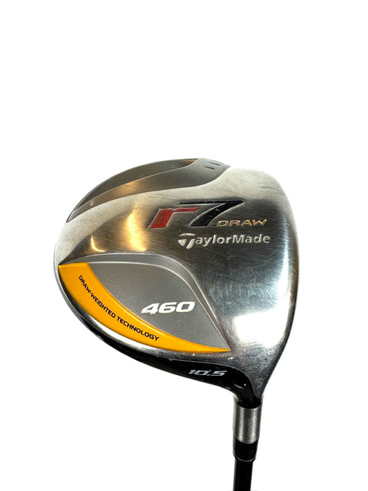 TAYLORMADE R7 DRAW 460 10.5° S FLEX RH 43.75”