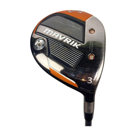 CALLAWAY MAVRIK 3 WOOD 15° S FLEX RH 43”