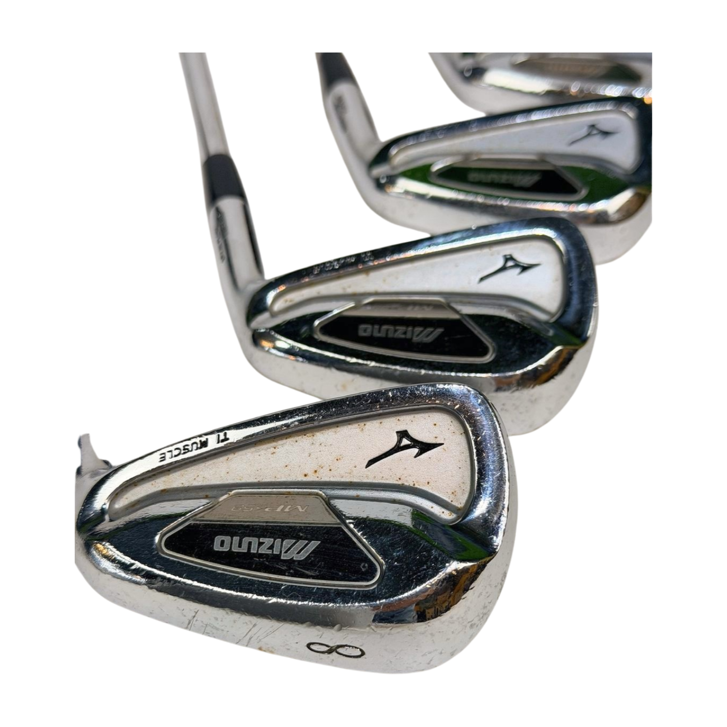 MIZUNO JPX 921 TOUR IRON SET 4-PW GW S FLEX RH +1”