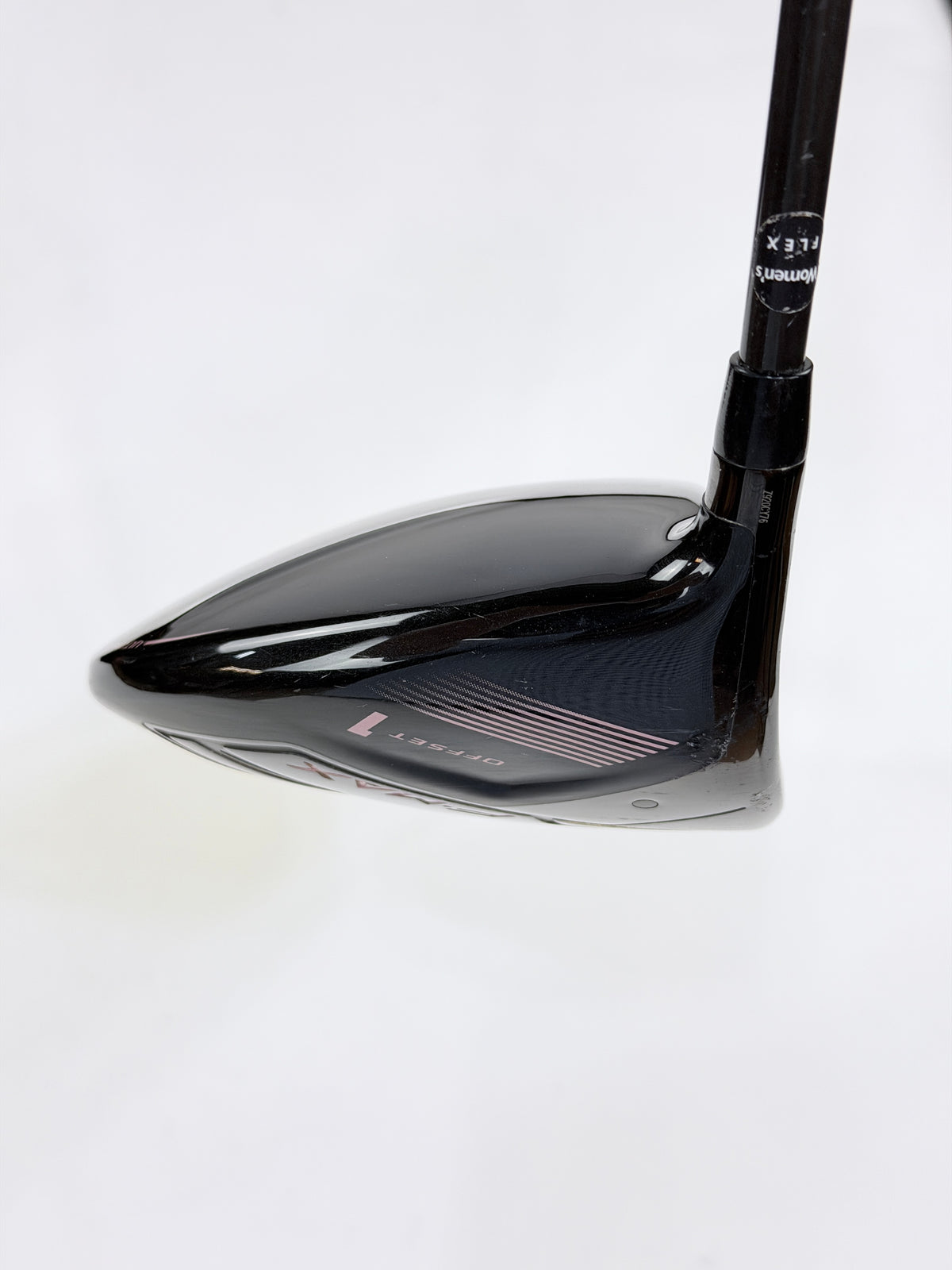 COBRA AIRSPEED F MAX OFFSET 1 DRIVER WOMENS FLEX LH 44”