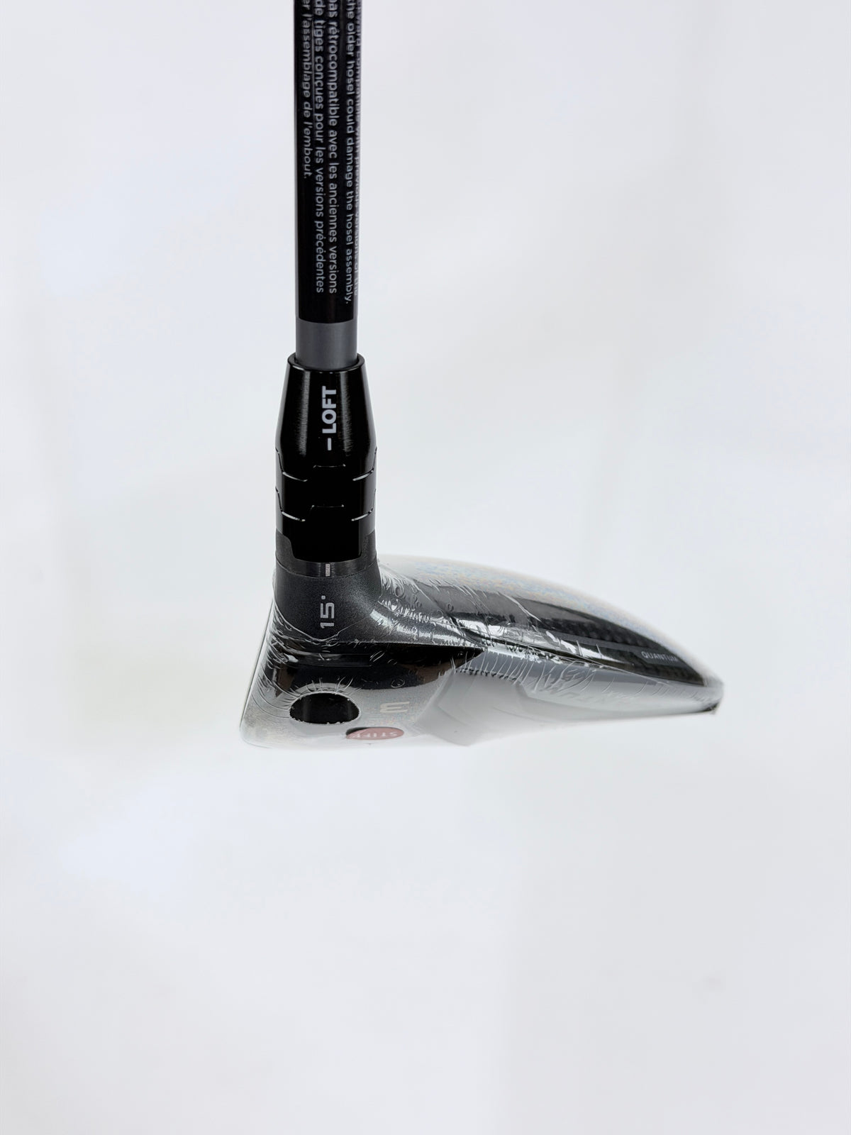 CALLAWAY QUANTUM MAX 3 WOOD 15° S FLEX RH 42.75”