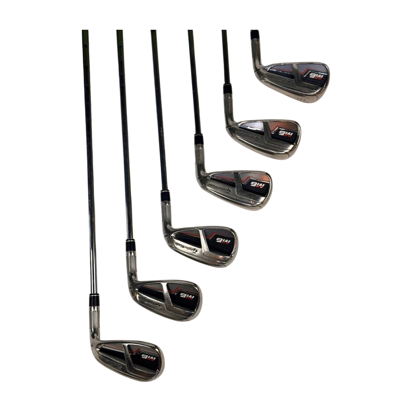 TAYLORMADE M6 IRON SET 5-PW REGULAR FLEX RH