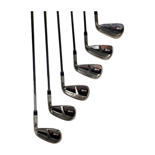 TAYLORMADE M6 IRON SET 5-PW REGULAR FLEX RH