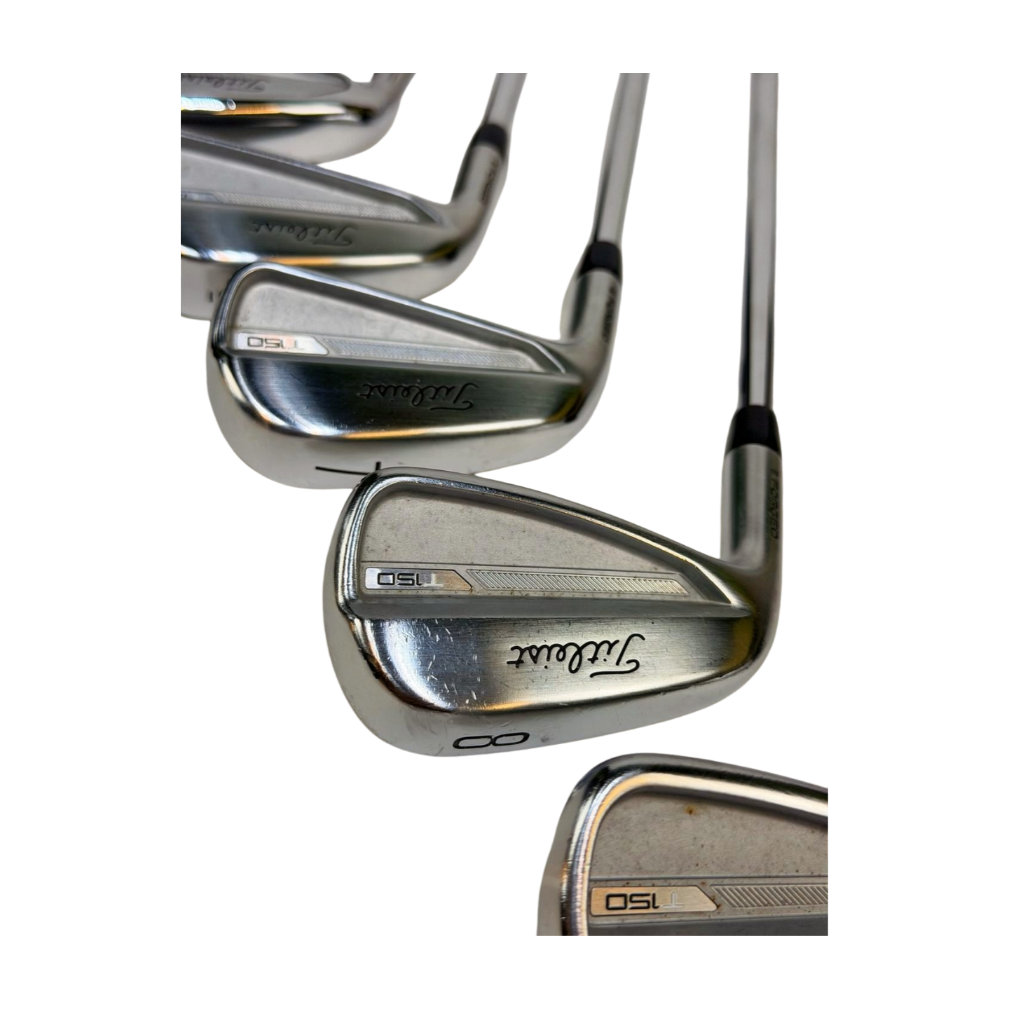 TITLEIST 2023 T200 T150 COMBO IRON SET 4-PW 48° R FLEX LEFT HAND