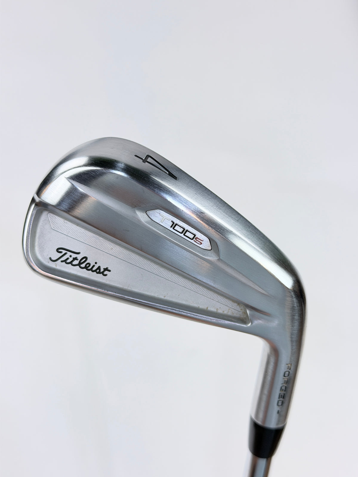 TITLEIST 2021 T100S 4 IRON S FLEX RH 38.5”