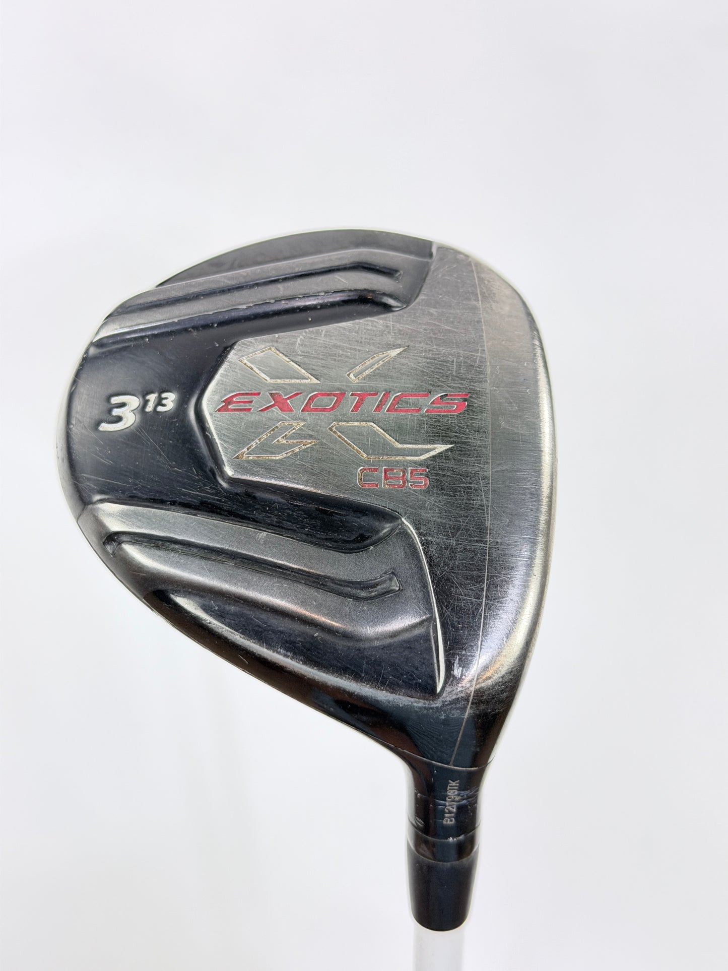 TOUR EDGE EXOTICS CB5 3 WOOD 13° R FLEX RH 42.5”