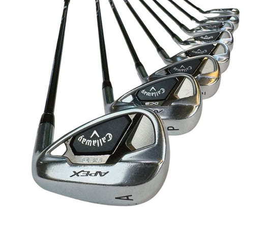 CALLAWAY APEX DCB IRON SET 4-PW AW R FLEX RH