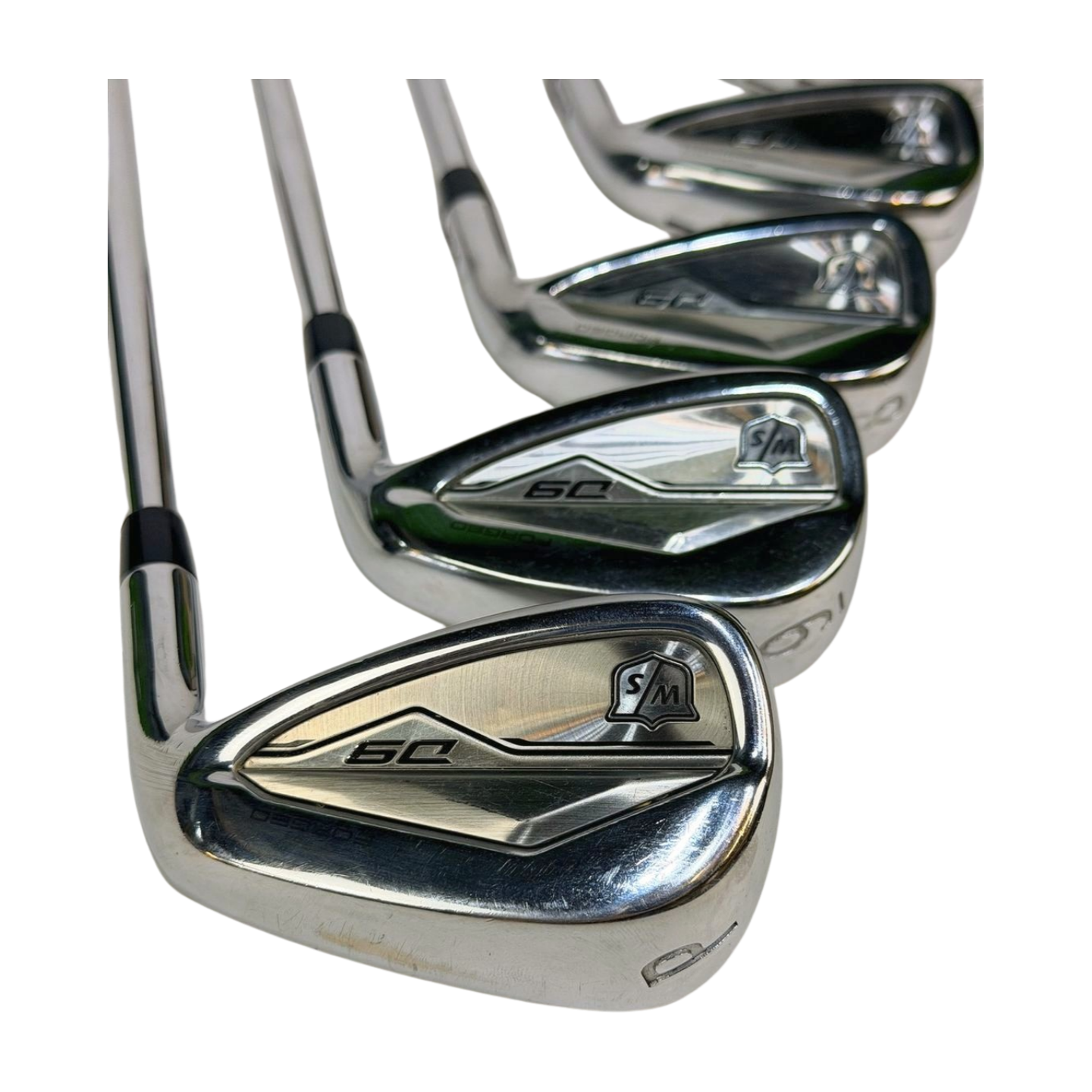 WILSON D9 FORGED IRON SET 5-PW STIFF FLEX RH