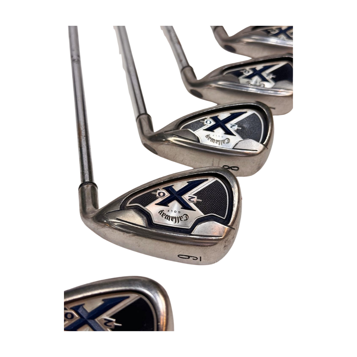 CALLAWAY X20 IRON SET 5-PW AW UNIFLEX RH