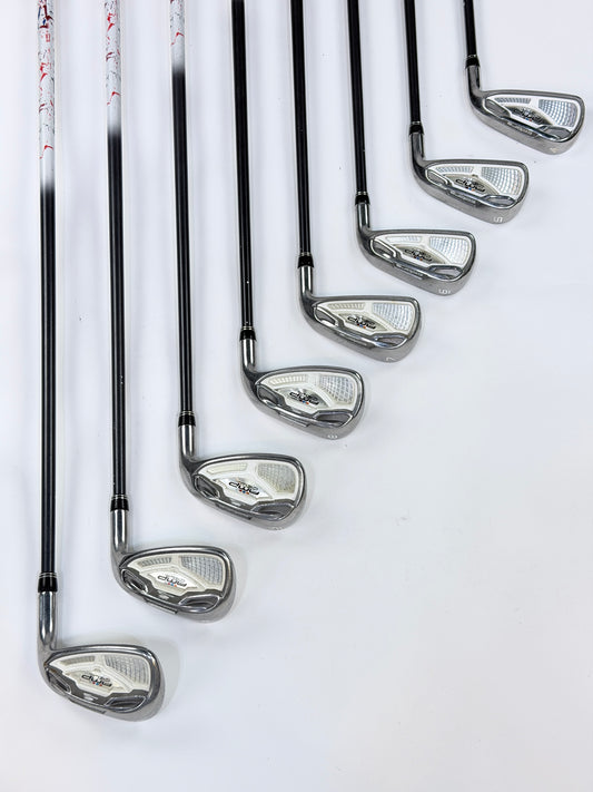 COBRA AMP CELL IRON SET 4-PW GW R FLEX RH +.25”