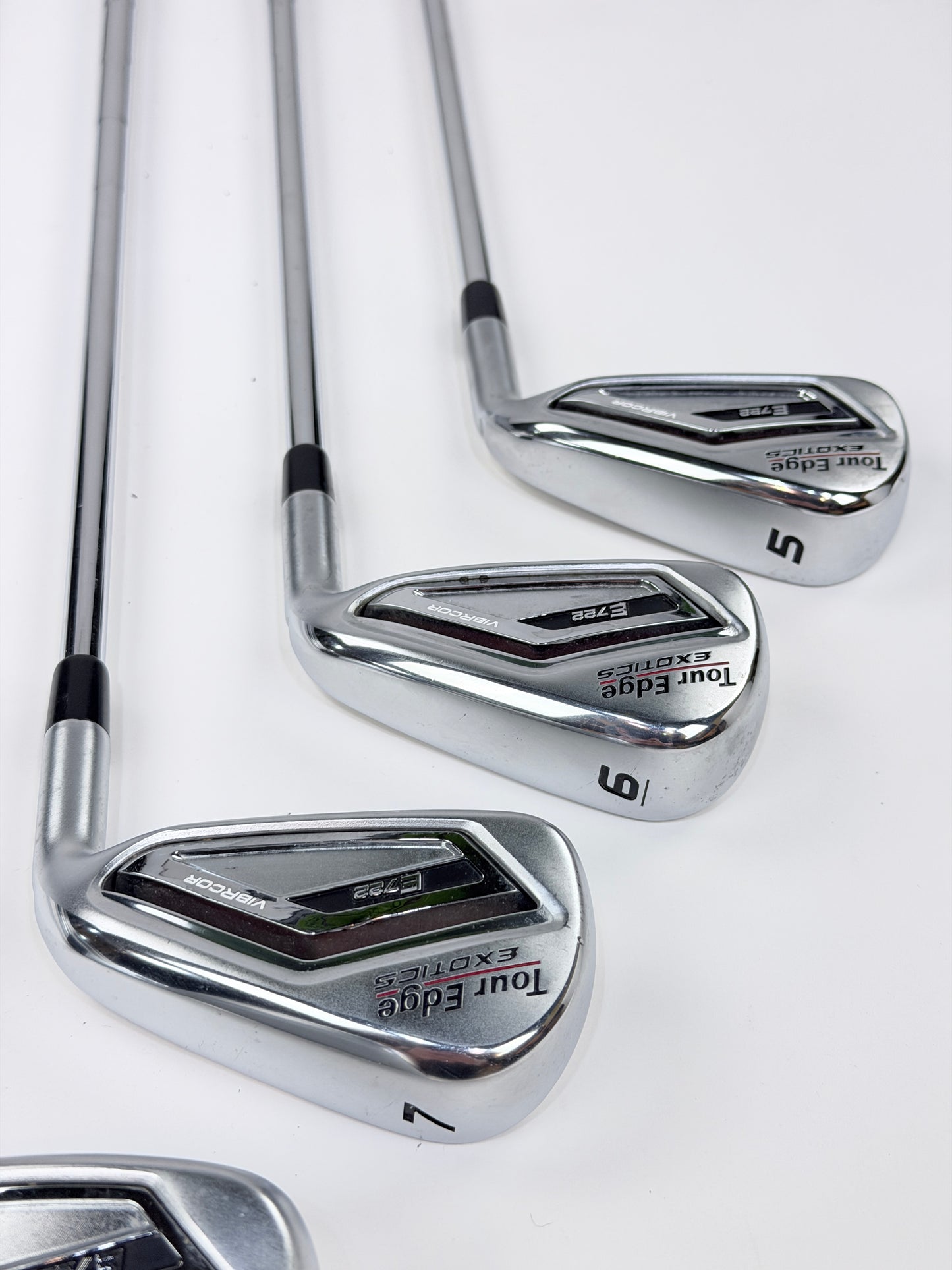 TOUR EDGE EXOTICS E722 IRON SET 5-PW R FLEX RH
