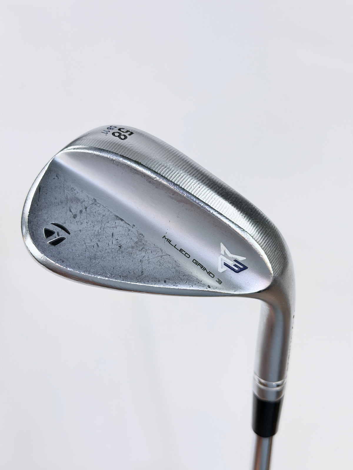 TAYLORMADE MILLED GRIND 3 WEDGE 58° S FLEX RH 35”