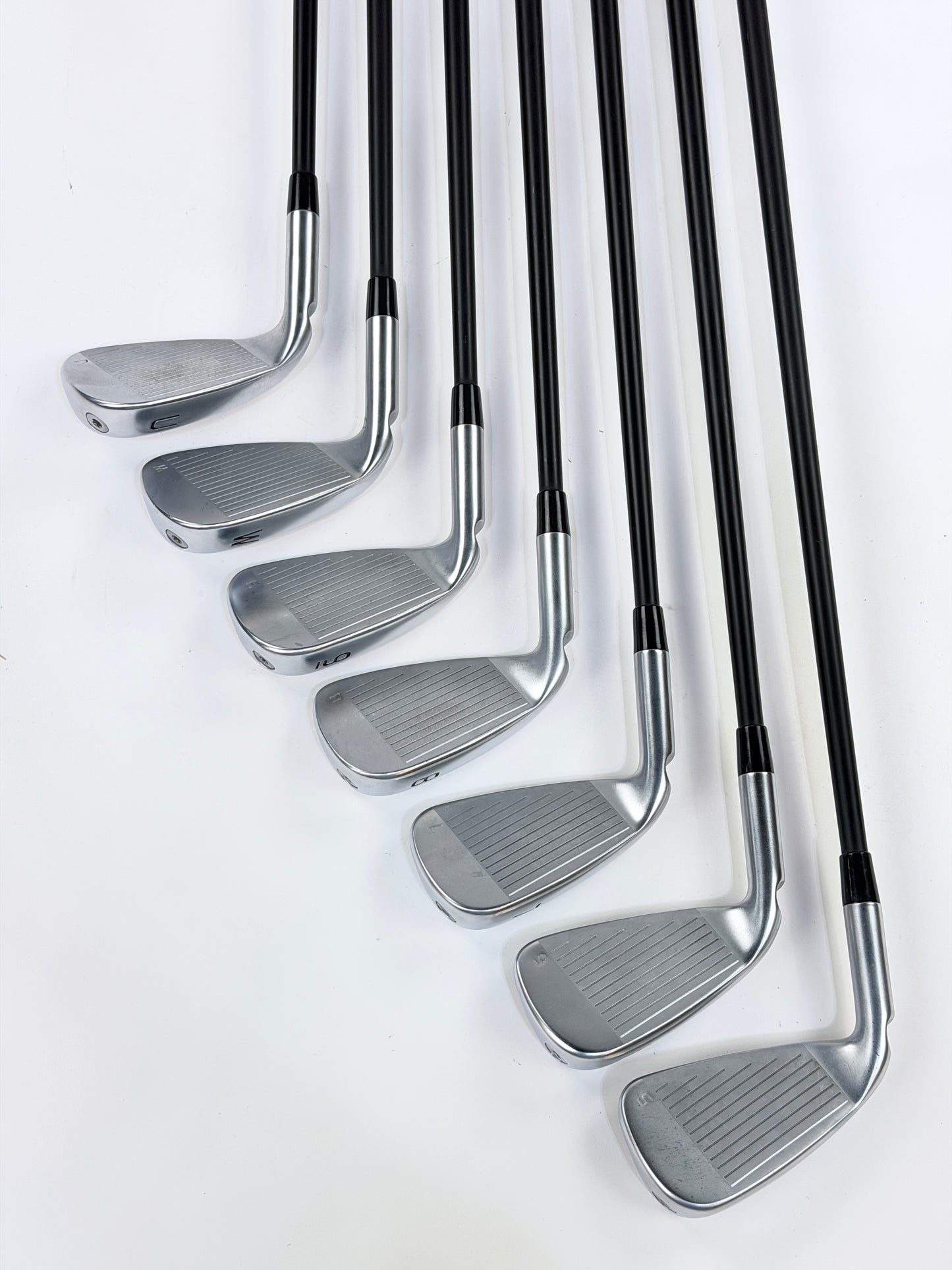 PING G440 BLACK DOT IRON SET 5-PW UW R FLEX RH +.25”