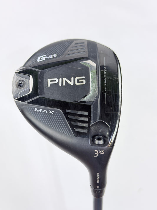PING G425 MAX 14.5° 3 WOOD R FLEX RH 42”