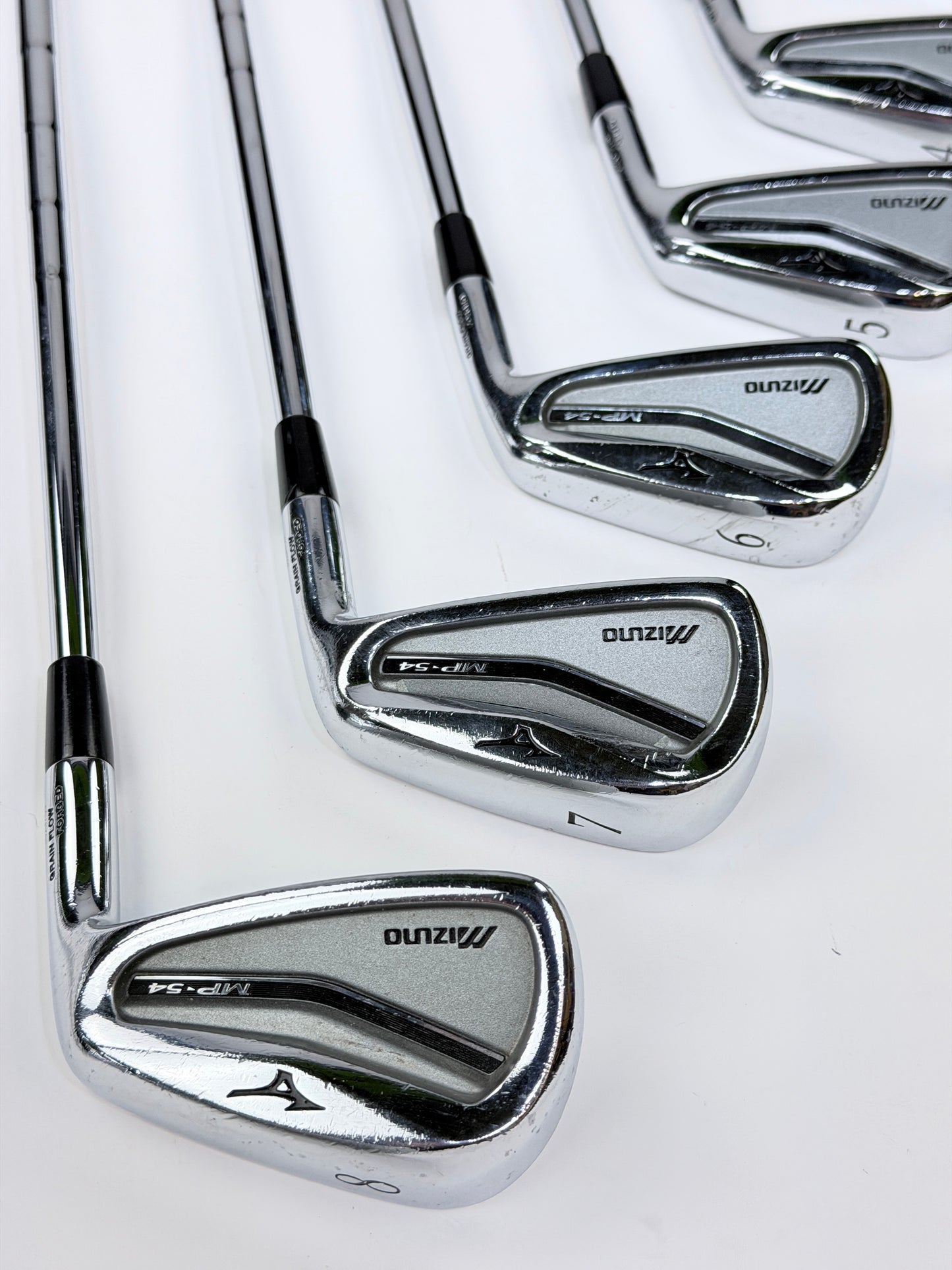 MIZUNO MP-54 IRON SET 3-PW S FLEX RH +1”