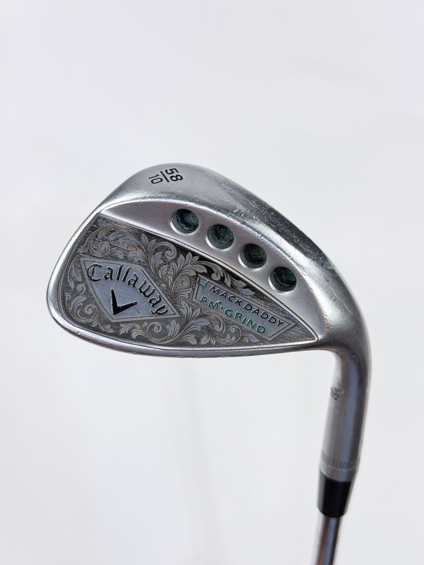 CALLAWAY MACK DADDY PM GRIND 58° WEDGE FLEX RH 35”