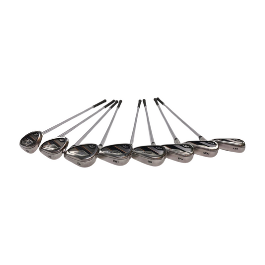 CALLAWAY MAVRIK IRON SET 5-PW AW SW R FLEX RH