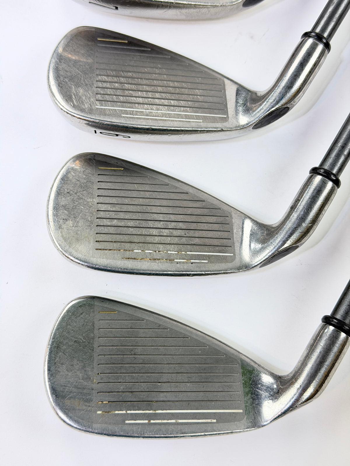 CALLAWAY BIG BERTHA FUSION IRON SET 4-PW SW LIGHT FLEX RH -.5”
