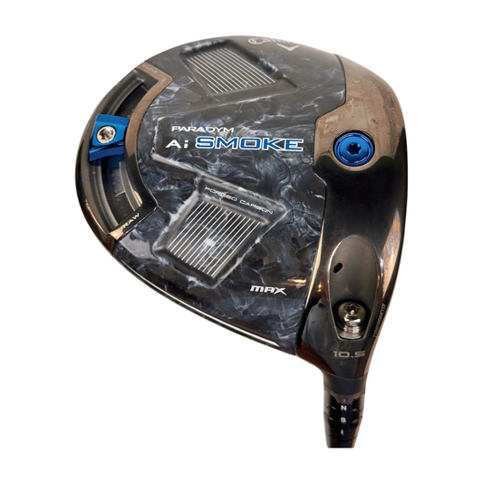 CALLAWAY PARADYM AI SMOKE MAX DRIVER 10.5° S FLEX RH 45.5”
