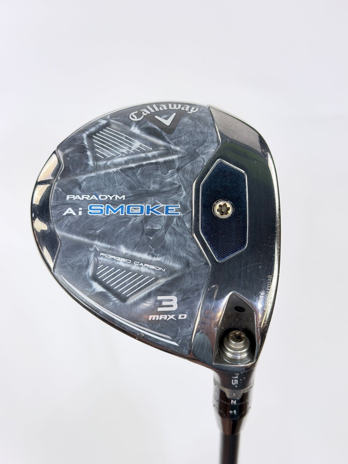 CALLAWAY PARADYM AI SMOKE MAX D 3 WOOD 15° LADIES FLEX RH 41.5”