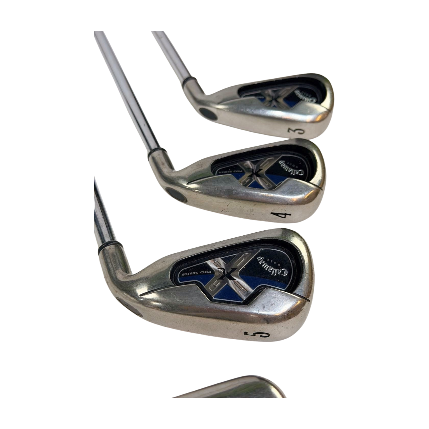 CALLAWAY X18 PRO SERIES IRON SET 3-PW STIFF FLEX RH