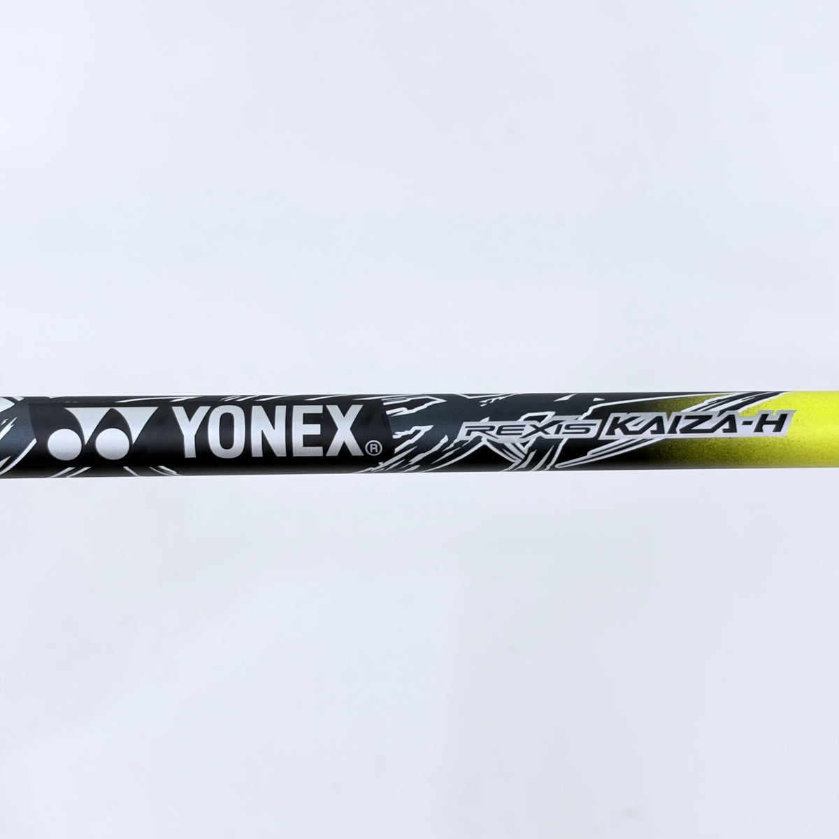 YONEX REXIS KAIZA-H 7TX YELLOW DRIVER SHAFT 46” NEW