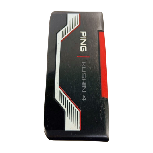 PING KUSHIN 4 PUTTER RH 34”