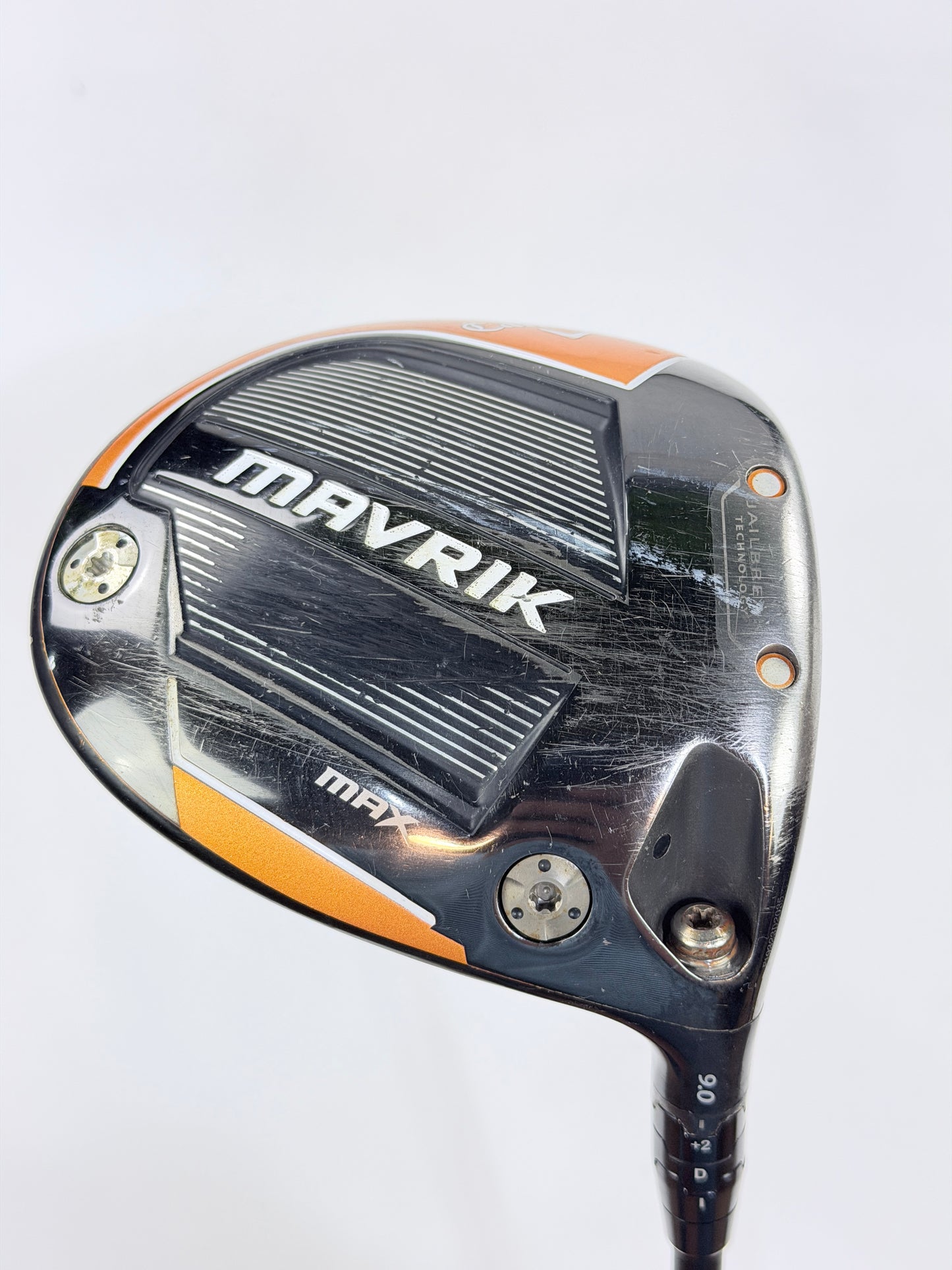 CALLAWAY MAVRIK MAX DRIVER 9° R FLEX RH 45”