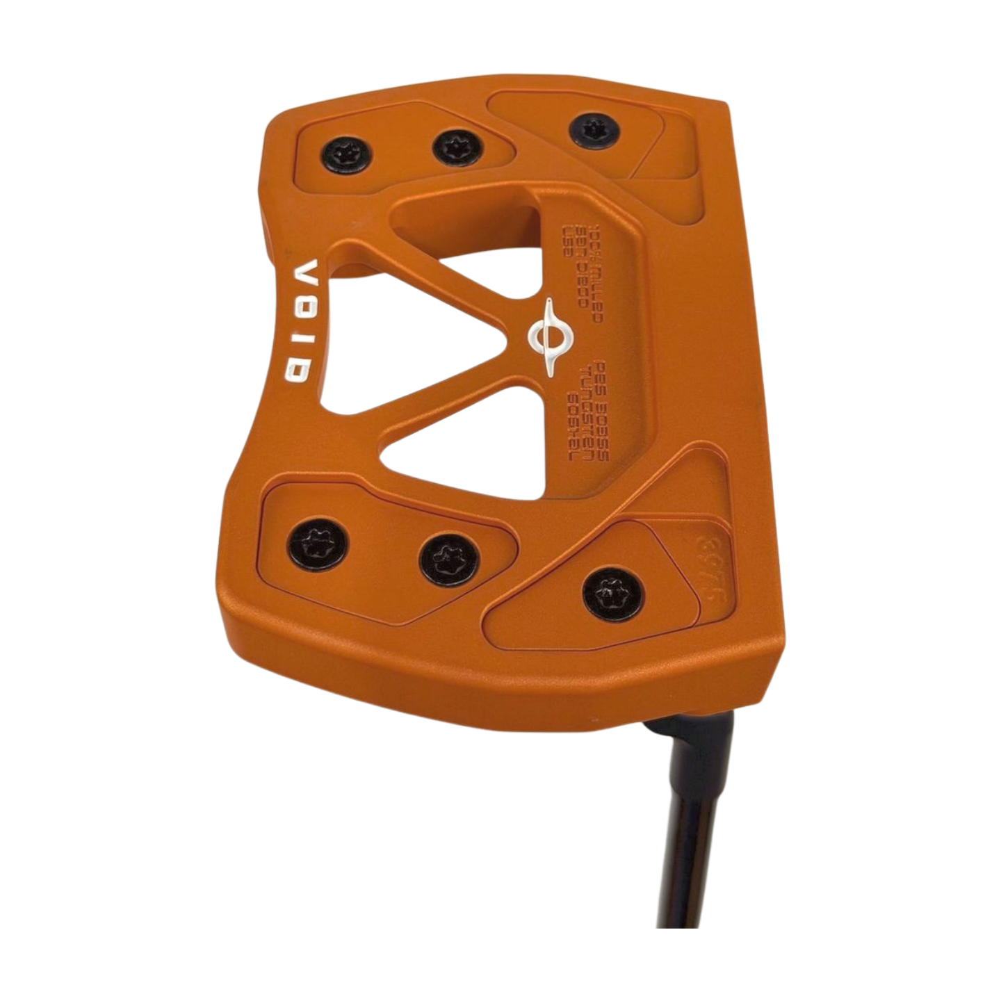 VOID GOLF GOLIATH PUTTER METALLIC ORANGE RH 35” NEW