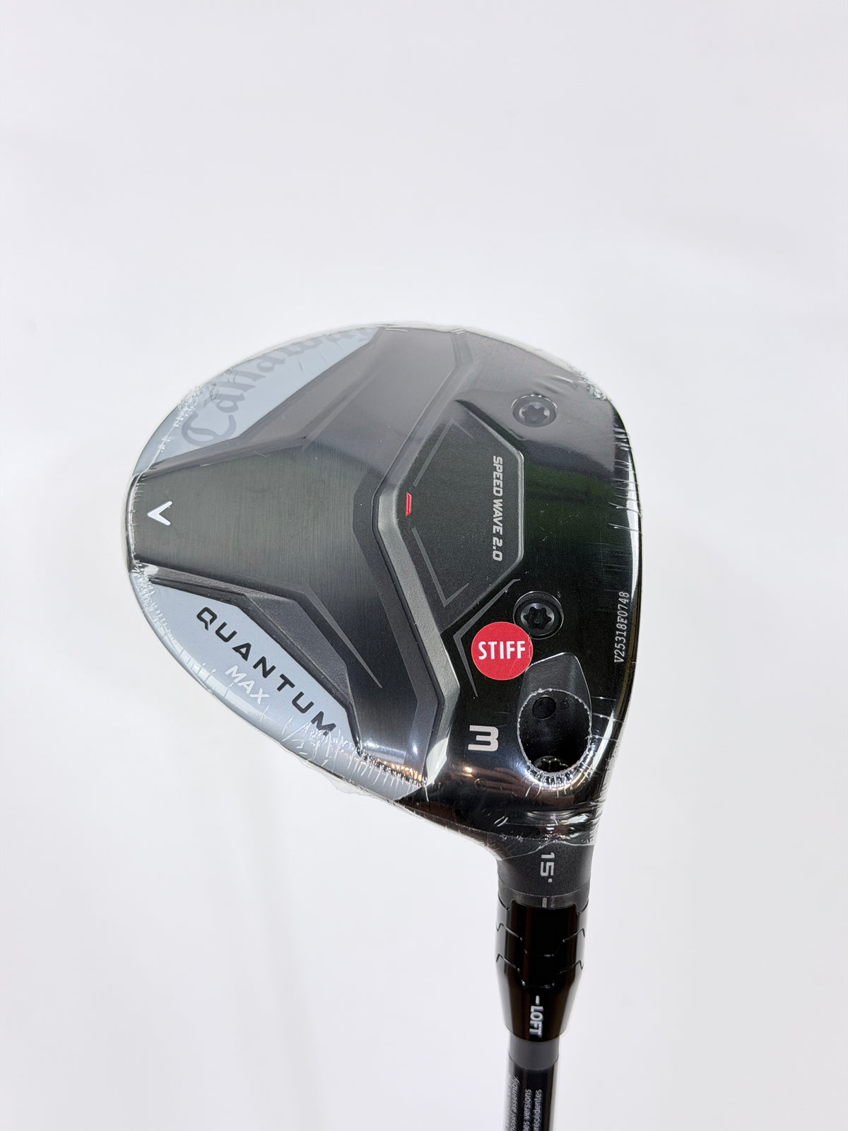 CALLAWAY QUANTUM MAX 3 WOOD 15° S FLEX RH 42.75”