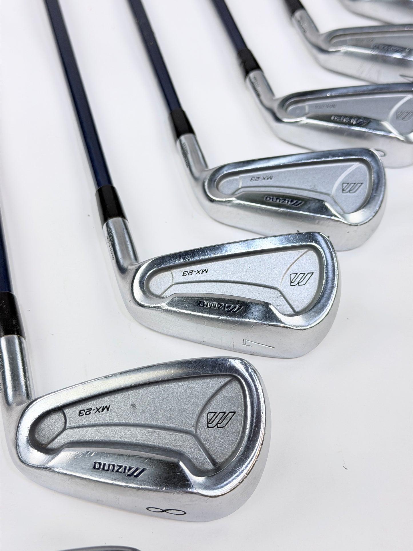 MIZUNO MX-23 IRON SET 3-PW R FLEX RH