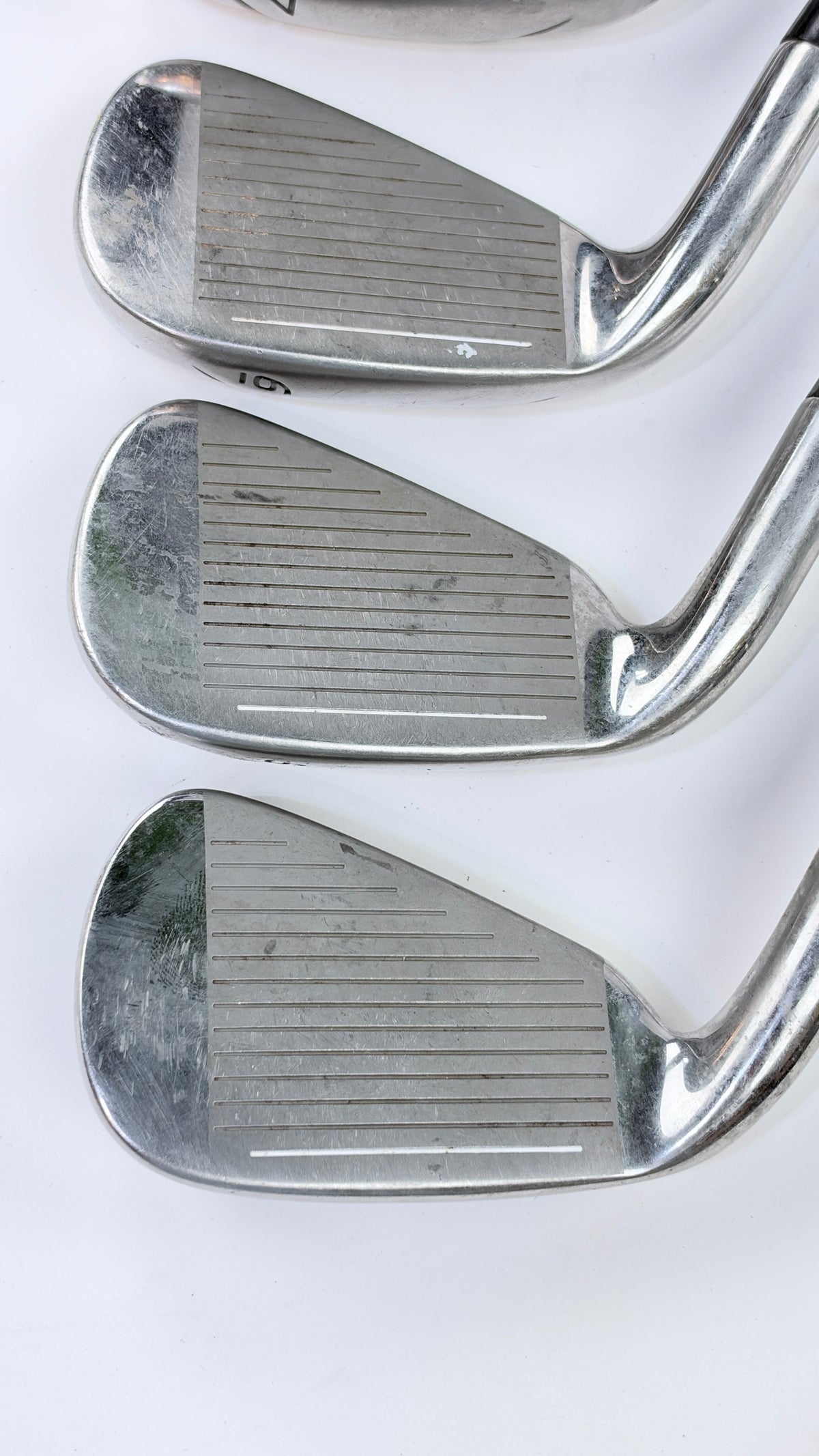 TAYLORMADE BURNER 2.0 IRON SET 4-PW AW S FLEX RH +.5”
